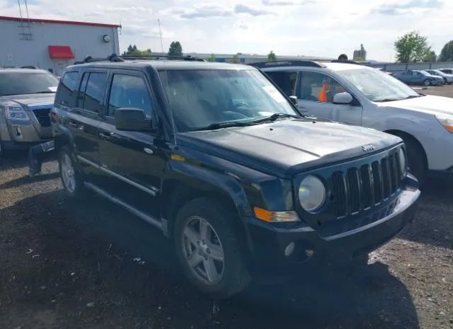 JEEP PATRIOT 2010 1j4nf1gb4ad675615