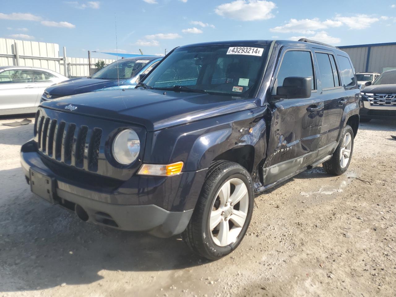 JEEP LIBERTY (PATRIOT) 2011 1j4nf1gb4bd100870