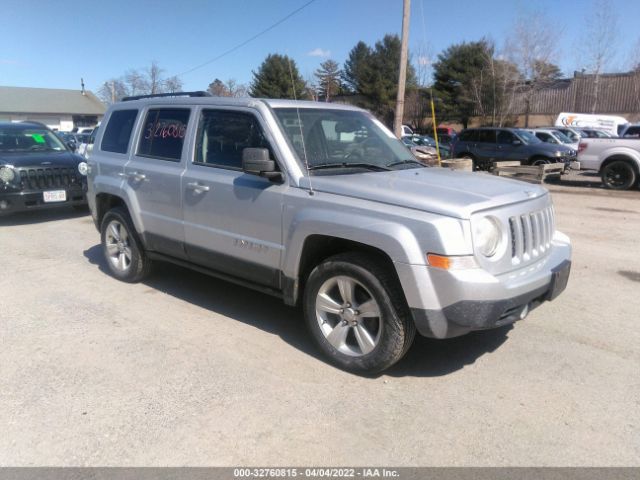 JEEP PATRIOT 2011 1j4nf1gb4bd101162