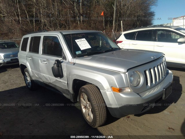 JEEP PATRIOT 2011 1j4nf1gb4bd101369