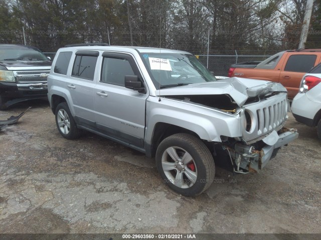 JEEP PATRIOT 2011 1j4nf1gb4bd101498