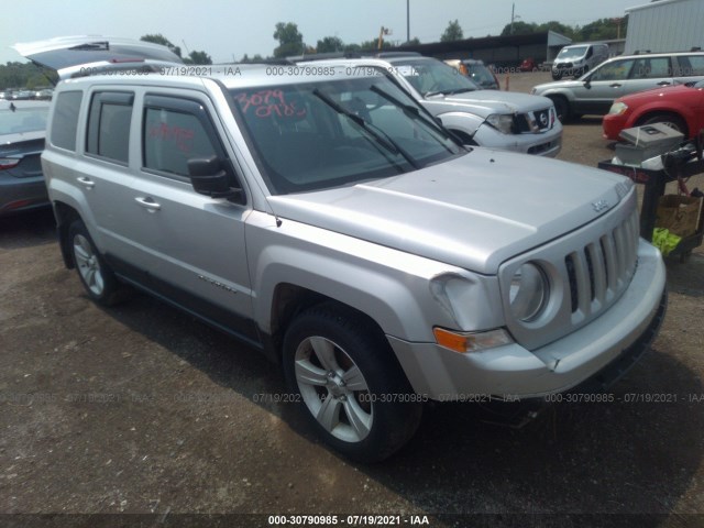 JEEP PATRIOT 2011 1j4nf1gb4bd101842