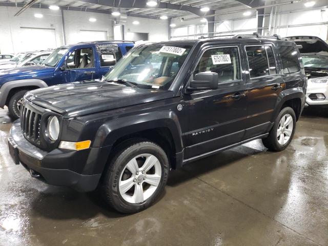 JEEP PATRIOT SP 2011 1j4nf1gb4bd107544