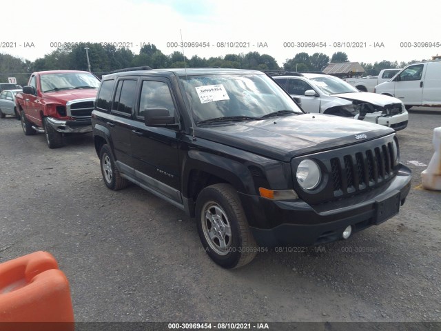 JEEP LIBERTY (PATRIOT) 2011 1j4nf1gb4bd108127