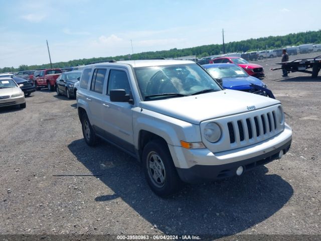 JEEP PATRIOT 2011 1j4nf1gb4bd108130