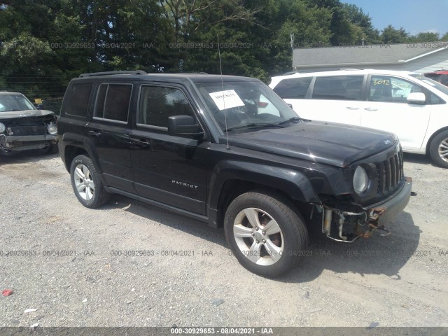 JEEP PATRIOT 2011 1j4nf1gb4bd118429