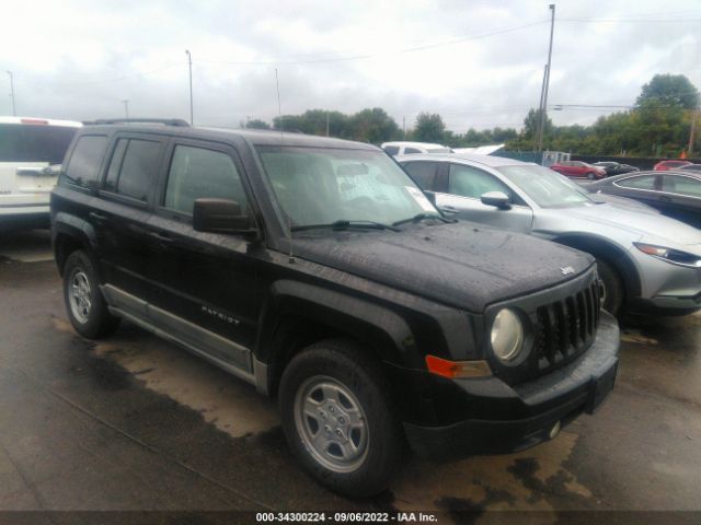 JEEP PATRIOT 2011 1j4nf1gb4bd118897