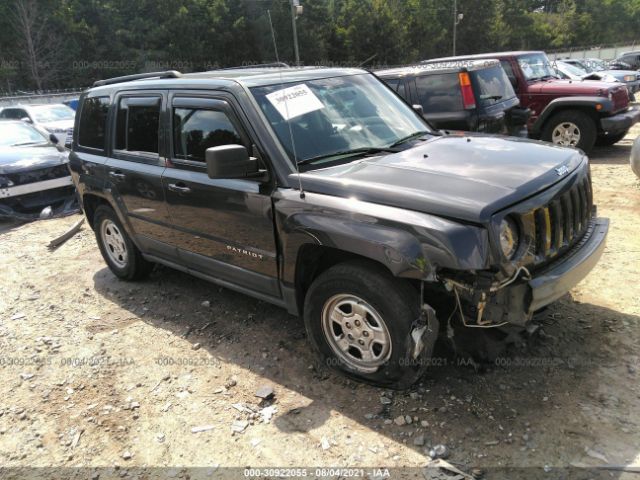 JEEP PATRIOT 2011 1j4nf1gb4bd121041