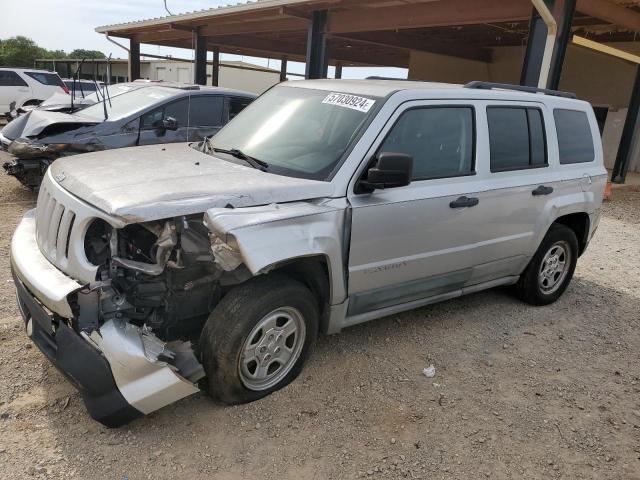 JEEP PATRIOT 2011 1j4nf1gb4bd122187