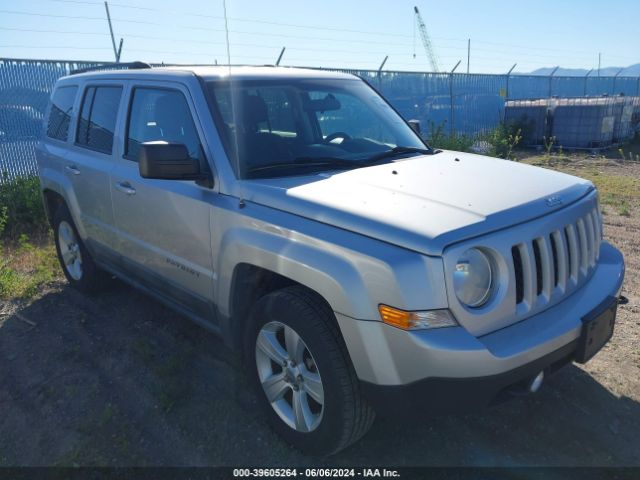 JEEP PATRIOT 2011 1j4nf1gb4bd122335