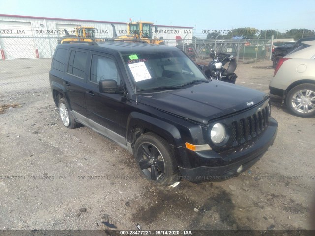 JEEP PATRIOT 2011 1j4nf1gb4bd131830