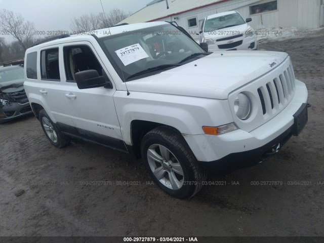 JEEP PATRIOT 2011 1j4nf1gb4bd141953