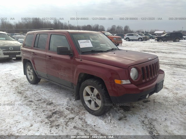 JEEP PATRIOT 2011 1j4nf1gb4bd141984