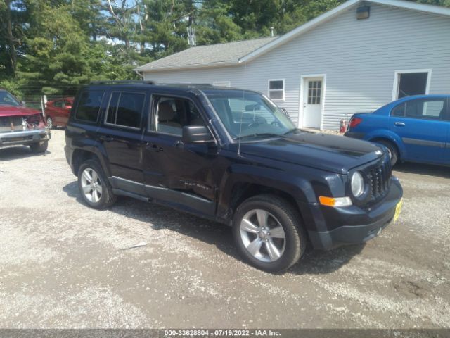 JEEP PATRIOT 2011 1j4nf1gb4bd145582