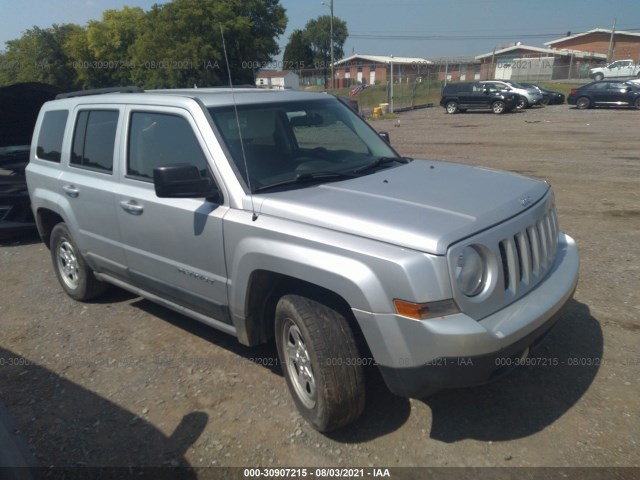 JEEP PATRIOT 2011 1j4nf1gb4bd148482