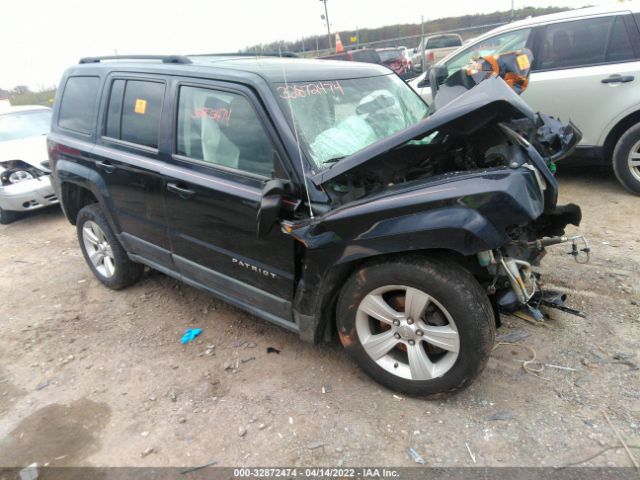 JEEP PATRIOT 2011 1j4nf1gb4bd150264