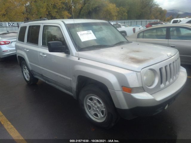 JEEP PATRIOT 2011 1j4nf1gb4bd156808