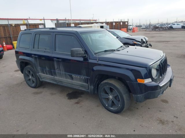 JEEP PATRIOT 2011 1j4nf1gb4bd161622