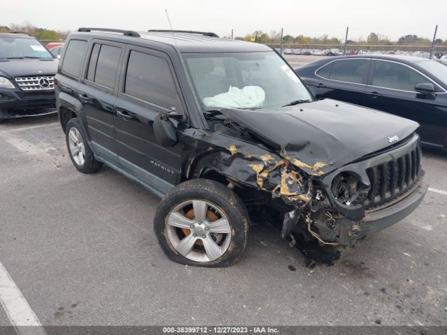 JEEP PATRIOT 2011 1j4nf1gb4bd161832