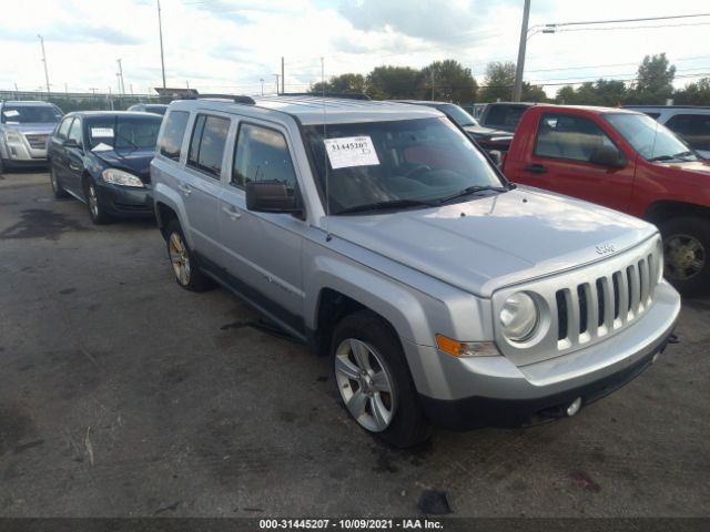 JEEP PATRIOT 2011 1j4nf1gb4bd170143