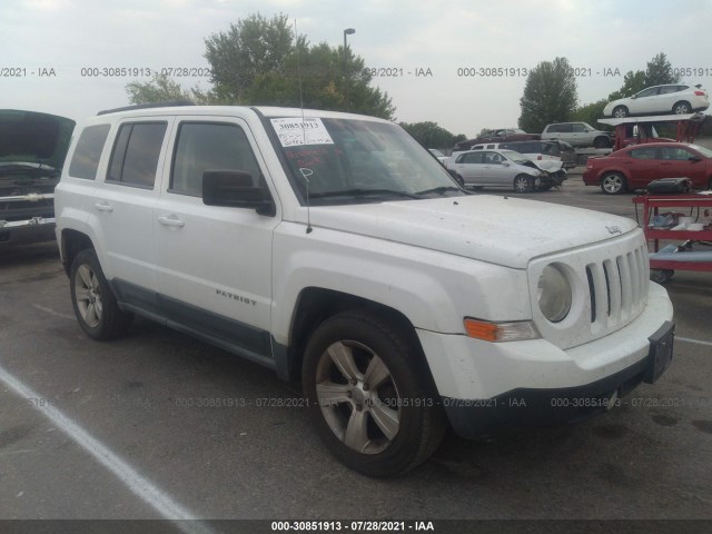 JEEP PATRIOT 2011 1j4nf1gb4bd186794