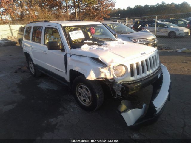 JEEP PATRIOT 2011 1j4nf1gb4bd187704