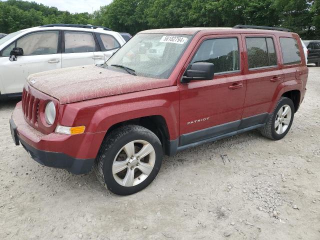 JEEP PATRIOT 2011 1j4nf1gb4bd188058