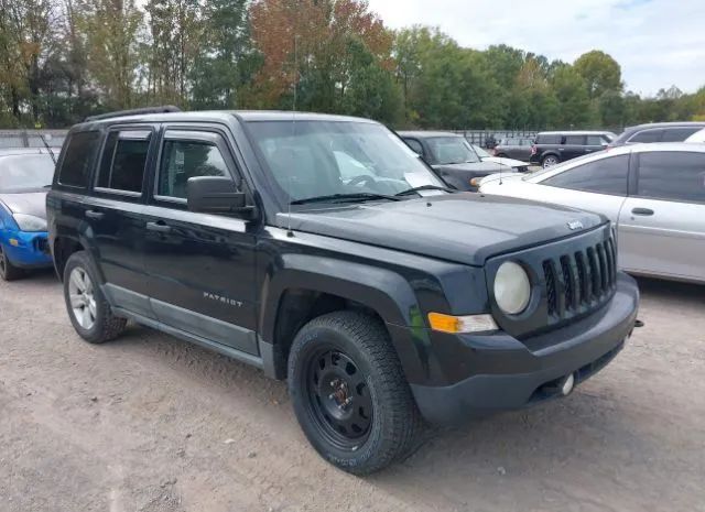 JEEP PATRIOT 2011 1j4nf1gb4bd202427