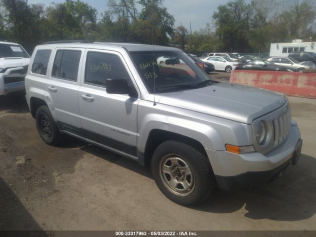 JEEP PATRIOT 2011 1j4nf1gb4bd212536