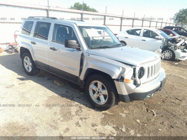 JEEP PATRIOT 2011 1j4nf1gb4bd216120