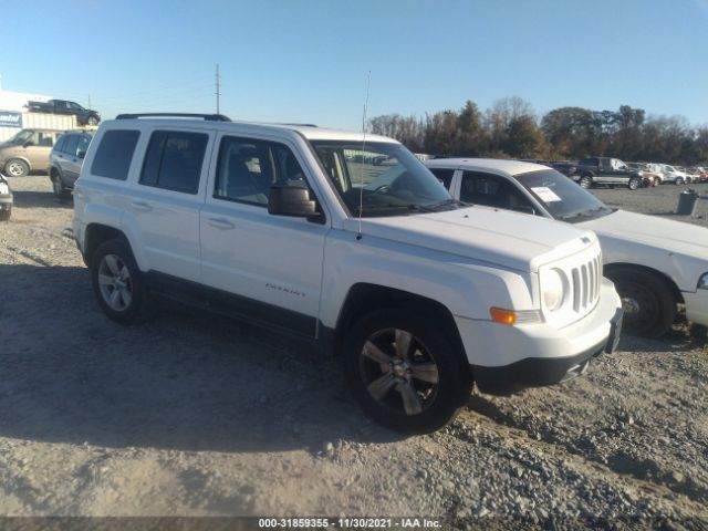 JEEP PATRIOT 2011 1j4nf1gb4bd222483