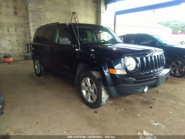 JEEP PATRIOT 2011 1j4nf1gb4bd225688