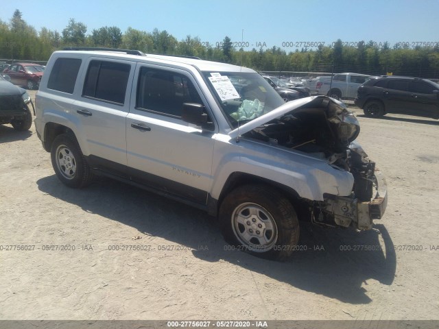 JEEP PATRIOT 2011 1j4nf1gb4bd235086