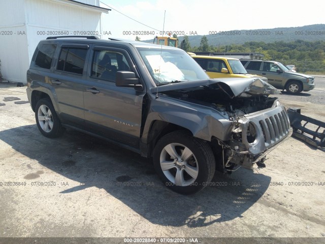 JEEP PATRIOT 2011 1j4nf1gb4bd243947