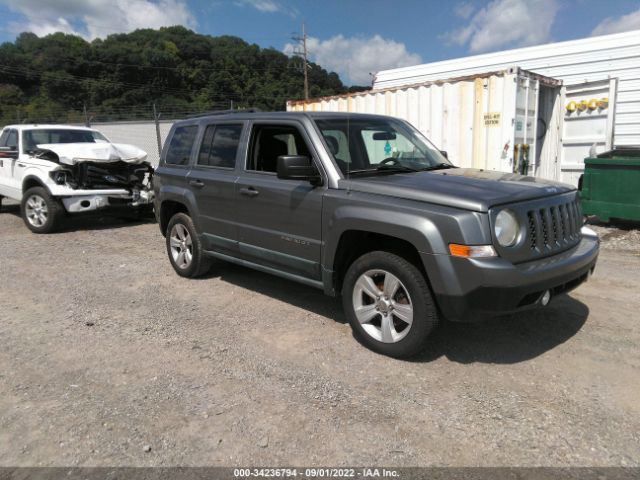 JEEP PATRIOT 2011 1j4nf1gb4bd244032