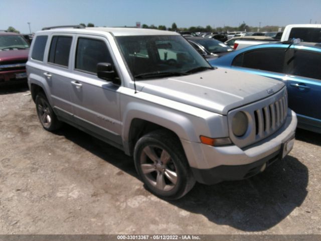 JEEP PATRIOT 2011 1j4nf1gb4bd247996