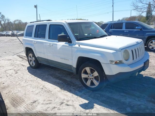 JEEP PATRIOT 2011 1j4nf1gb4bd250297