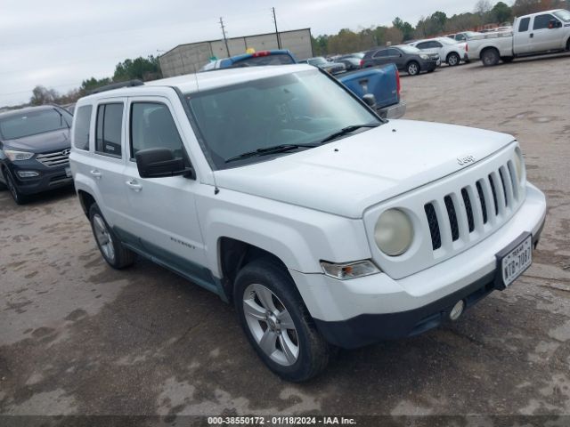 JEEP PATRIOT 2011 1j4nf1gb4bd265656