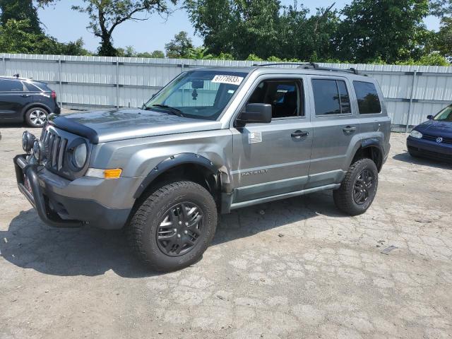 JEEP PATRIOT SP 2011 1j4nf1gb4bd275524