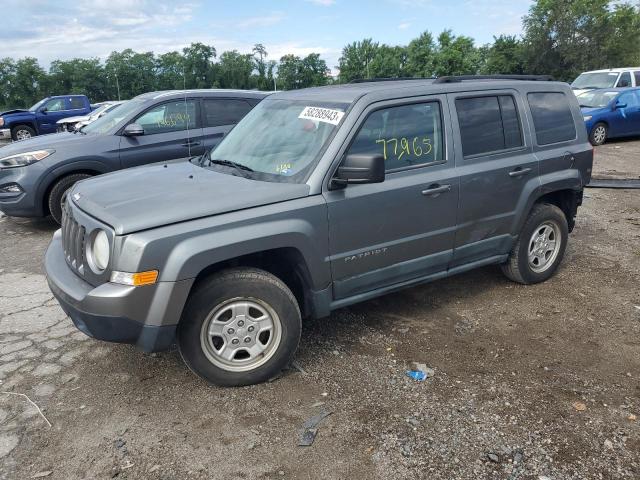 JEEP PATRIOT 2011 1j4nf1gb4bd278066