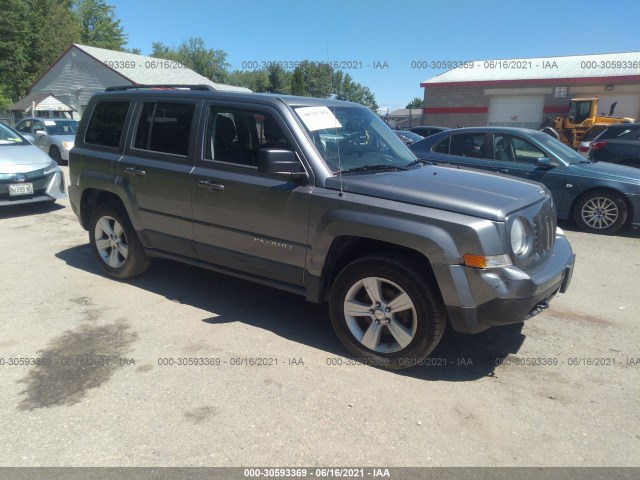 JEEP PATRIOT 2011 1j4nf1gb4bd279072