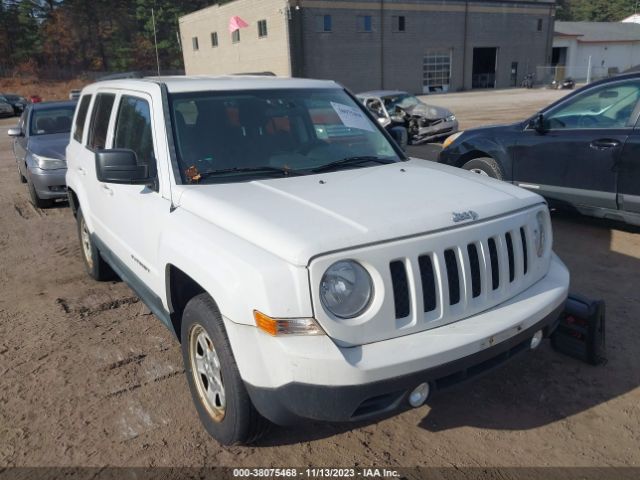 JEEP PATRIOT 2011 1j4nf1gb4bd281517