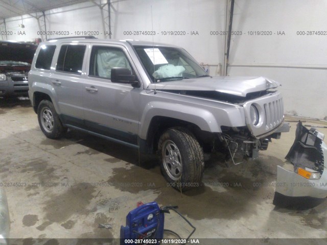 JEEP PATRIOT 2011 1j4nf1gb4bd282084