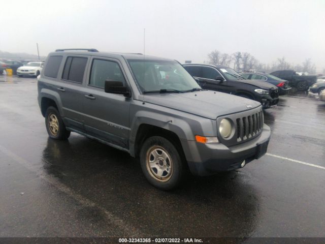 JEEP PATRIOT 2011 1j4nf1gb4bd282487