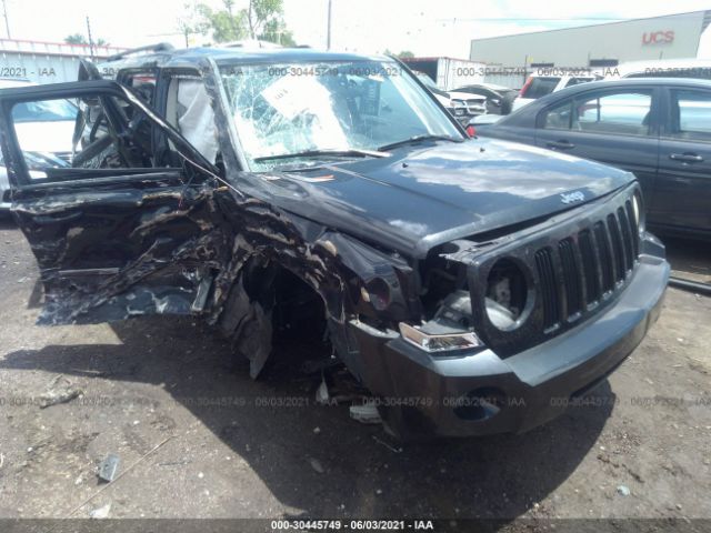 JEEP PATRIOT 2010 1j4nf1gb5ad619618