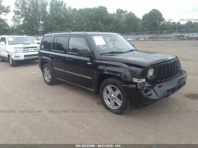 JEEP PATRIOT 2010 1j4nf1gb5ad619697