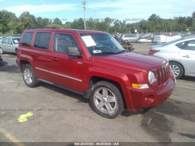 JEEP PATRIOT 2010 1j4nf1gb5ad629212