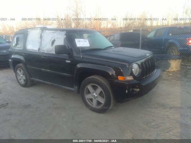 JEEP PATRIOT 2010 1j4nf1gb5ad675204