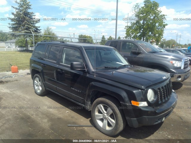 JEEP PATRIOT 2011 1j4nf1gb5bd100330