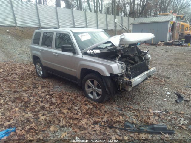 JEEP PATRIOT 2011 1j4nf1gb5bd100764